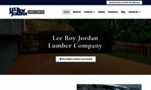 Lrjlumber.com thumbnail