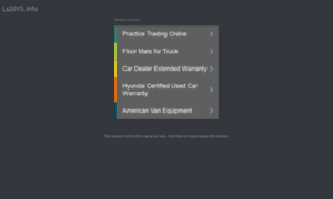 Ls2015.info thumbnail
