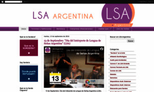 Lsa-argentina.blogspot.com thumbnail