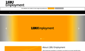 Lsbu-employment.com thumbnail