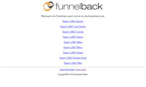 Lsbu.funnelback.co.uk thumbnail