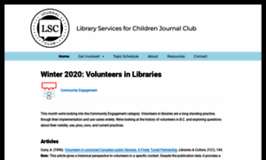 Lscjournalclub.org thumbnail