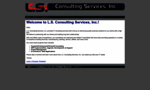 Lsconsultingsvcs.com thumbnail