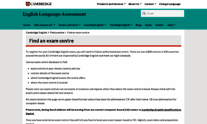 Lse.cambridgecentres.org thumbnail