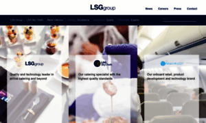 Lsg-group.com thumbnail