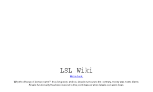 Lslwiki.net thumbnail