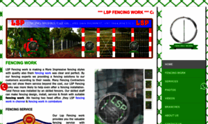 Lspfencingwork.in thumbnail