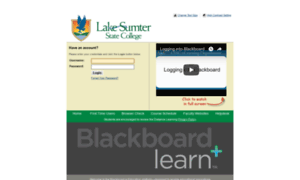 Lssc.blackboard.com thumbnail