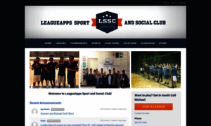 Lssc.leagueapps.com thumbnail