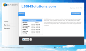 Lssmsolutions.simplybook.me thumbnail