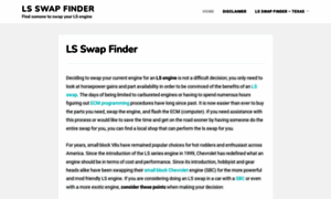 Lsswapfinder.com thumbnail