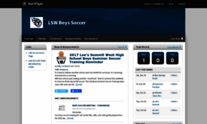 Lswsoccer.teampages.com thumbnail