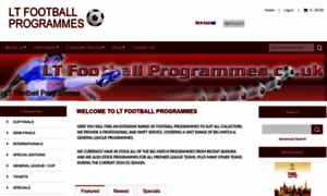 Lt-footballprogrammes.co.uk thumbnail