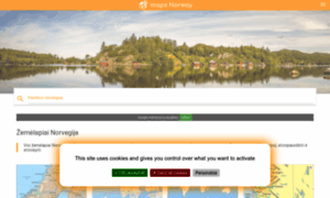 Lt.maps-norway.com thumbnail