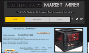 Ltc-market-miner.com thumbnail