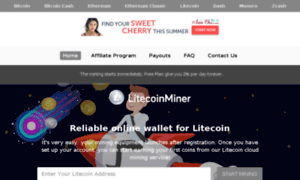 Ltc.miner86.com thumbnail