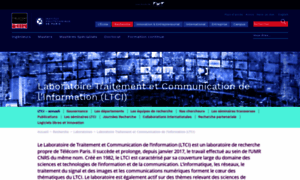 Ltci.telecom-paristech.fr thumbnail