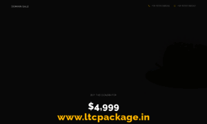 Ltcpackage.in thumbnail