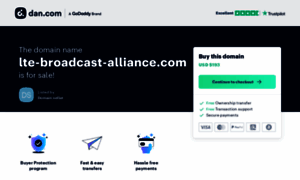 Lte-broadcast-alliance.com thumbnail