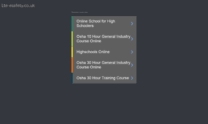 Lte-esafety.co.uk thumbnail