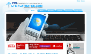 Lte-flatrates.com thumbnail