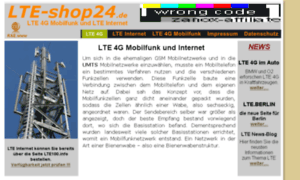 Lte-shop24.de thumbnail