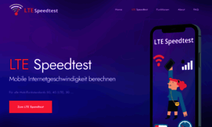 Lte-speedtest.de thumbnail