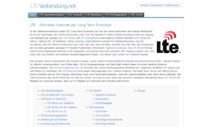 Lte-verbindung.net thumbnail
