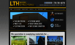 Lthsteelstructures.com thumbnail