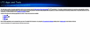 Ltiapps.net thumbnail
