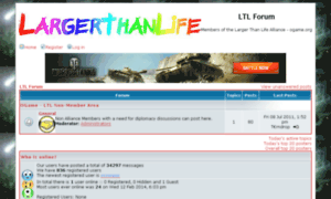 Ltlmembers.bigforumpro.com thumbnail