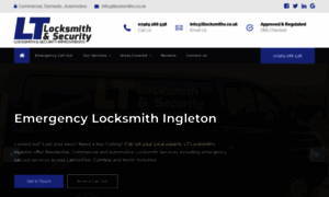 Ltlocksmiths.co.uk thumbnail