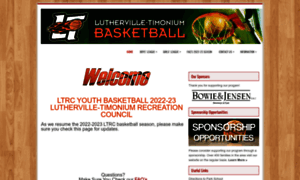 Ltrcbasketball.org thumbnail