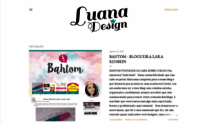 Luanaaraujodesign.blogspot.com.br thumbnail