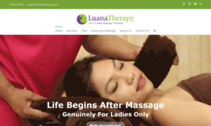 Luanatherapy.com thumbnail