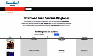 Luansantana.download-ringtone.com thumbnail