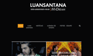 Luansantanafc.com.br thumbnail