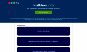 Luatkhoa.info thumbnail