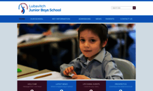 Lubavitchjuniorboys.com thumbnail