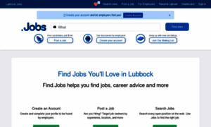 Lubbock.jobs thumbnail