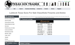 Lubbock.texasguntrader.com thumbnail