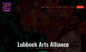 Lubbockarts.org thumbnail