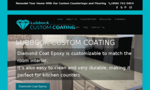 Lubbockcustomcoating.com thumbnail