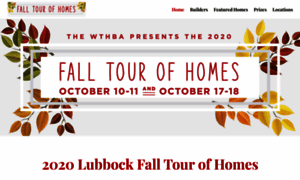 Lubbockfalltourofhomes.com thumbnail