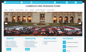 Lubbockfirepensionfund.com thumbnail