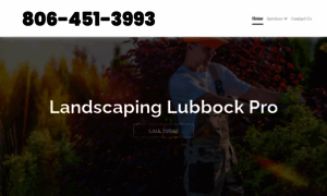 Lubbocklandscapingpro.com thumbnail
