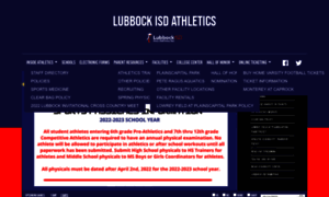 Lubbocksports.rankonesport.com thumbnail