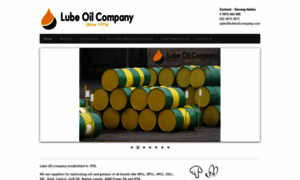 Lubeoilcompany.com thumbnail