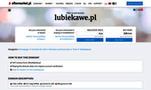 Lubiekawe.pl thumbnail