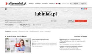 Lubiniak.pl thumbnail